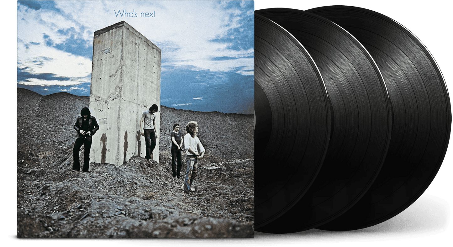 THE WHO - Who's Next Vinyl - JWrayRecords