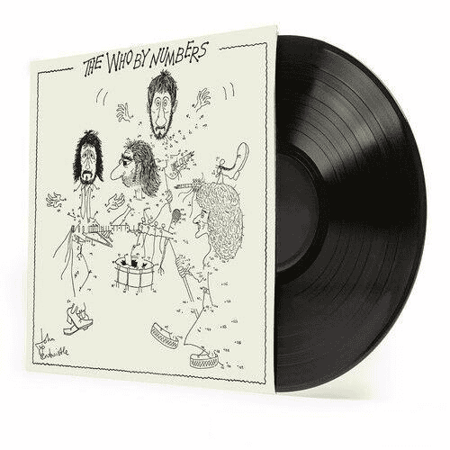 THE WHO - By Numbers Vinyl - JWrayRecords