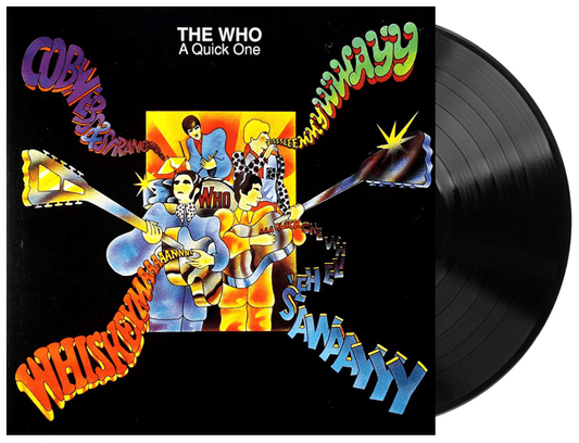 THE WHO - A Quick One Vinyl - JWrayRecords