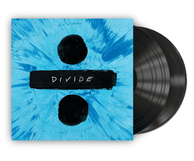 ED SHEERAN - Divide Vinyl - JWrayRecords