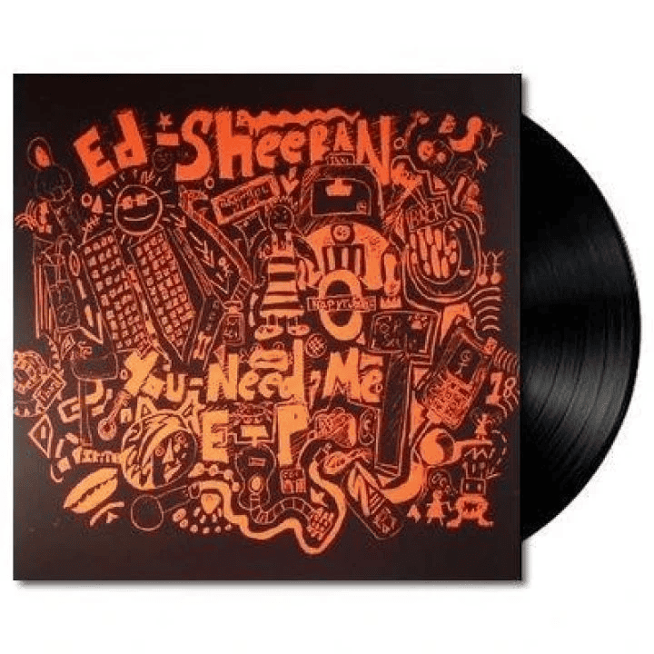 ED SHEERAN - You Need Me EP Vinyl - JWrayRecords