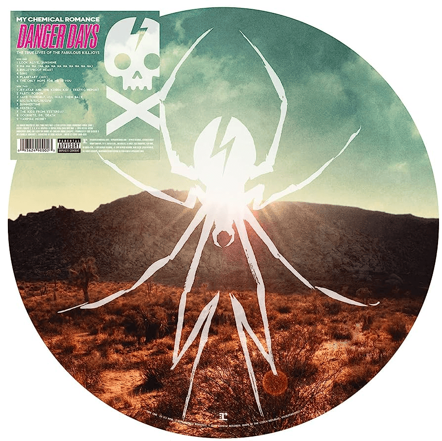 MY CHEMICAL ROMANCE - Danger Days: The True Lives Of The Fabulous Killjoys Vinyl - JWrayRecords