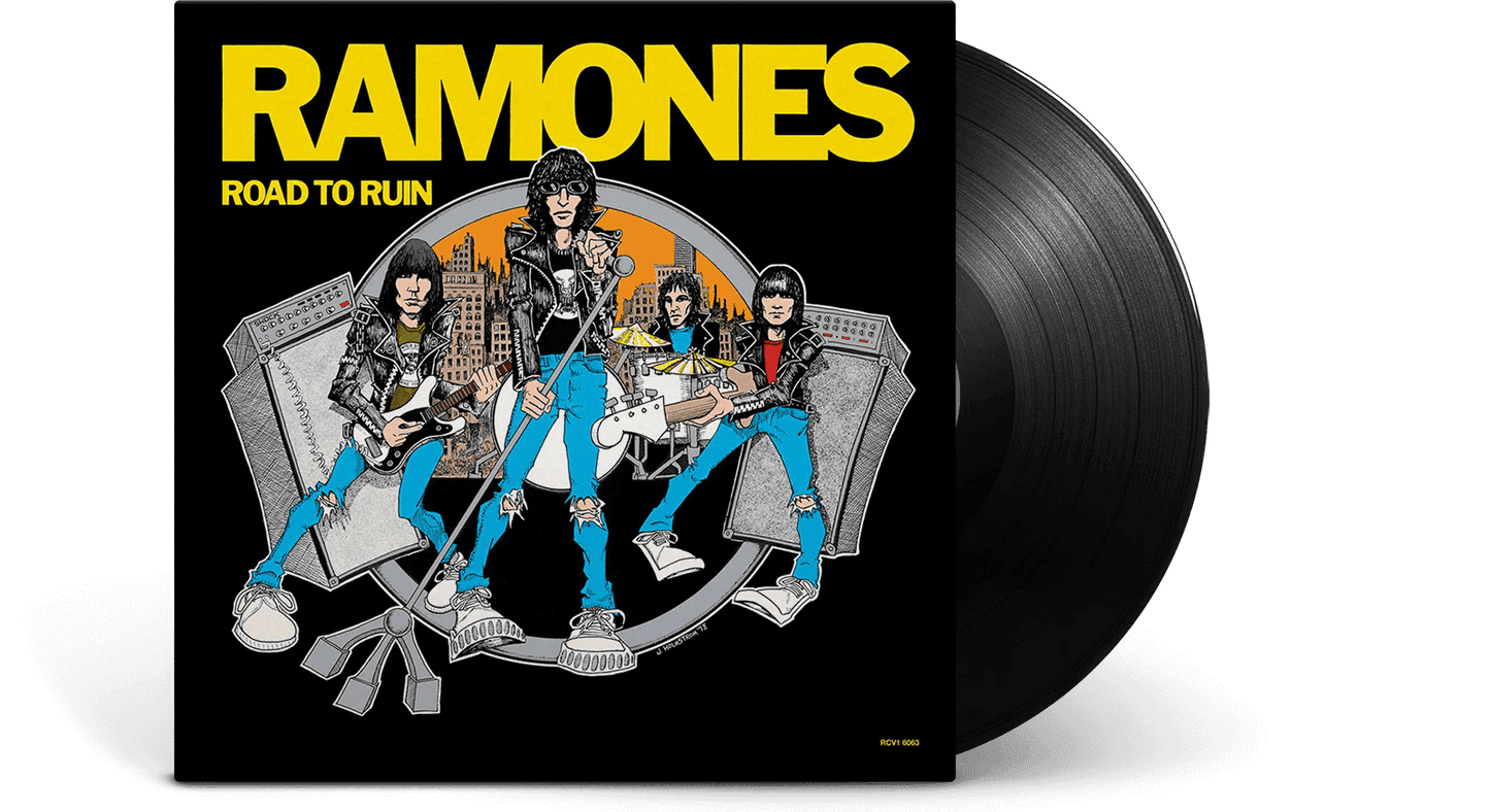 RAMONES - Road To Ruin Vinyl - JWrayRecords