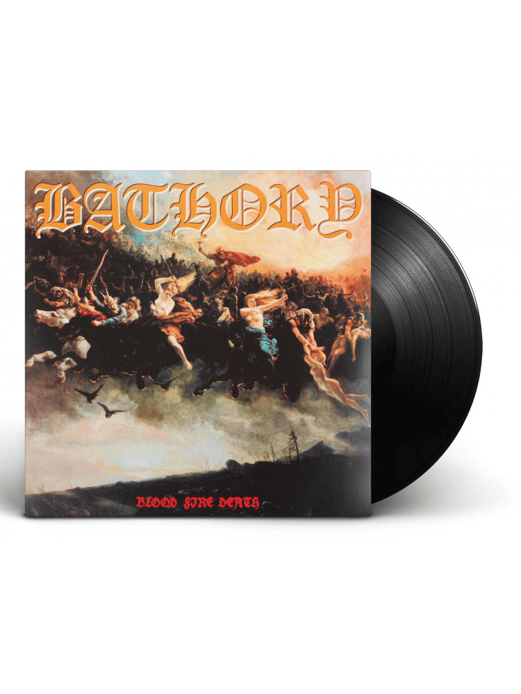 BATHORY - Blood Fire Death Vinyl - JWrayRecords