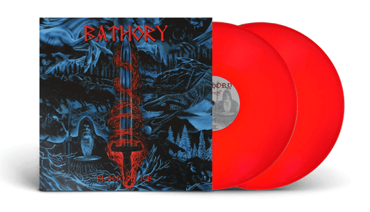 BATHORY - Blood On Ice Vinyl - JWrayRecords