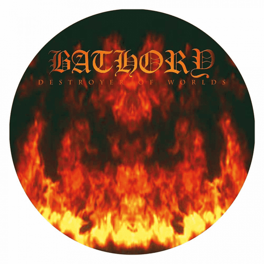 BATHORY - Destroyer of Worlds Vinyl - JWrayRecords