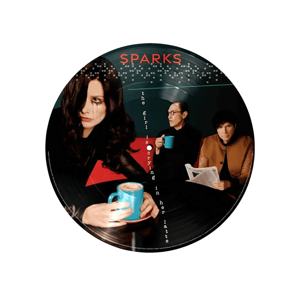 SPARKS - The Girl is Crying in Her Latte Vinyl - JWrayRecords