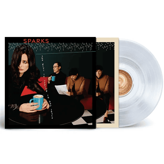 SPARKS - The Girl is Crying in Her Latte Vinyl - JWrayRecords