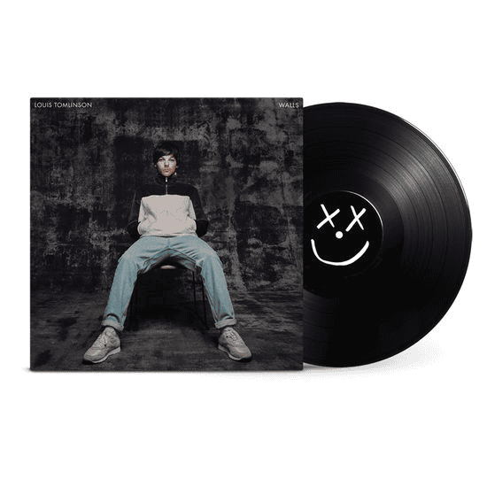 LOUIS TOMLINSON - Walls Vinyl - JWrayRecords