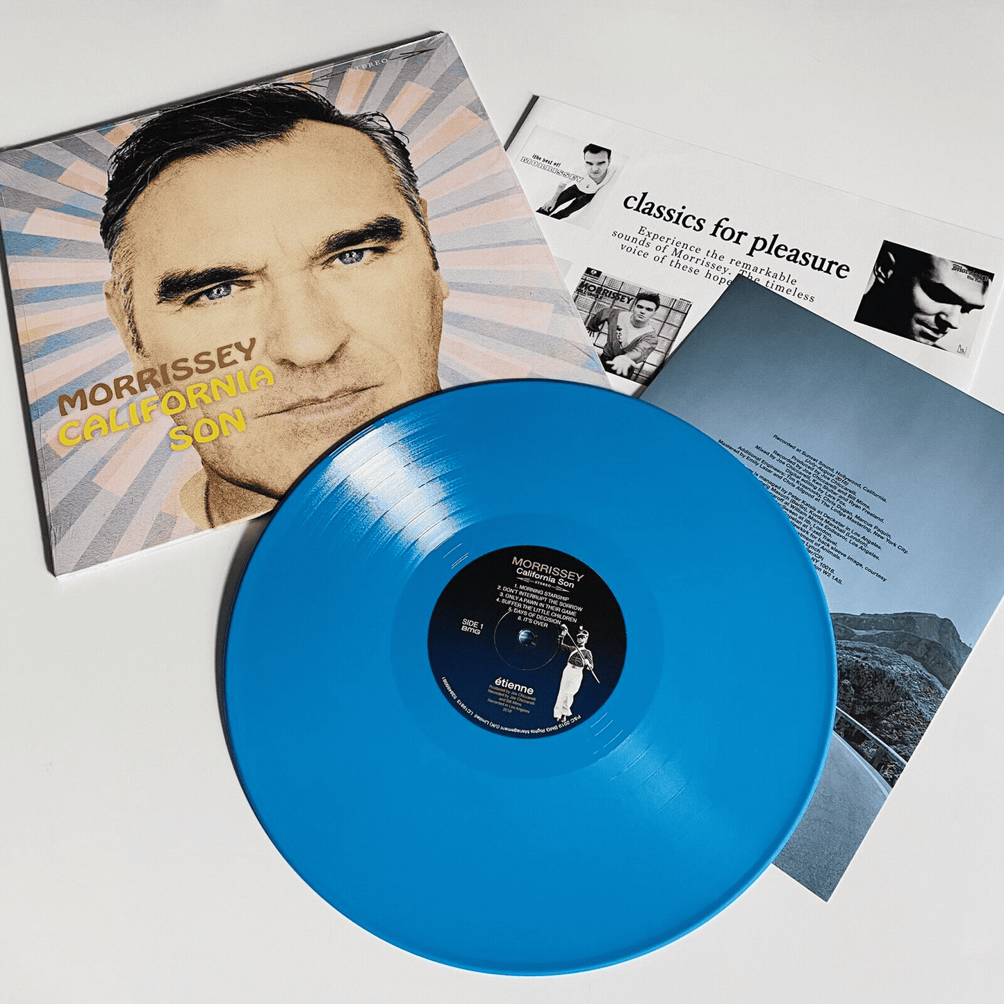 MORRISSEY - California Son Vinyl - JWrayRecords