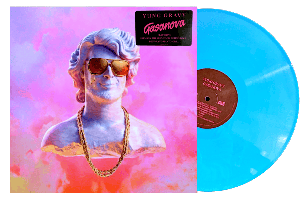 YUNG GRAVY - Gasanova Vinyl - JWrayRecords