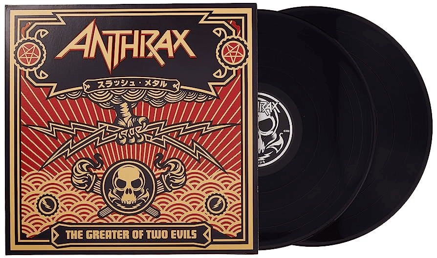 ANTHRAX - The Greater Of Two Evils Vinyl - JWrayRecords
