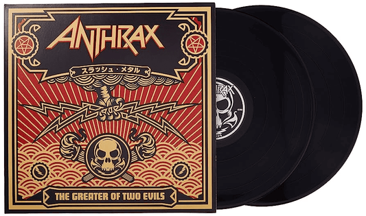 ANTHRAX - The Greater Of Two Evils Vinyl - JWrayRecords