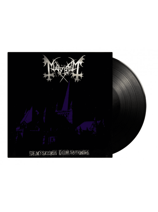 MAYHEM - De Mysteries Dom Sathanas Vinyl - JWrayRecords