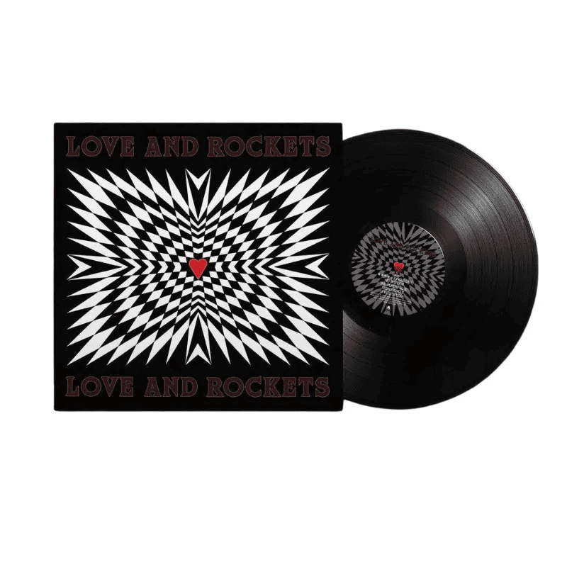 LOVE AND ROCKETS - Love and Rockets Vinyl - JWrayRecords