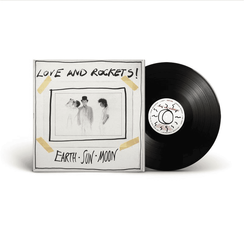 LOVE AND ROCKETS - Earth Sun Moon Vinyl - JWrayRecords