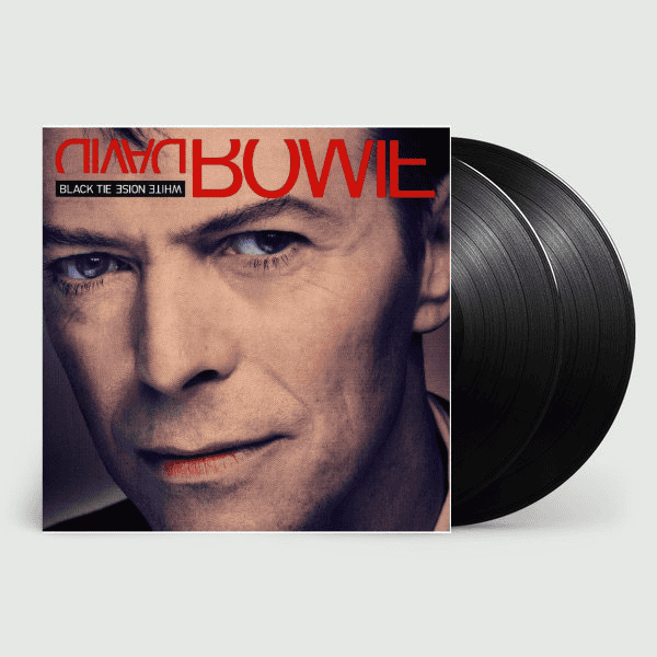DAVID BOWIE - Black Tie White Noise Vinyl - JWrayRecords