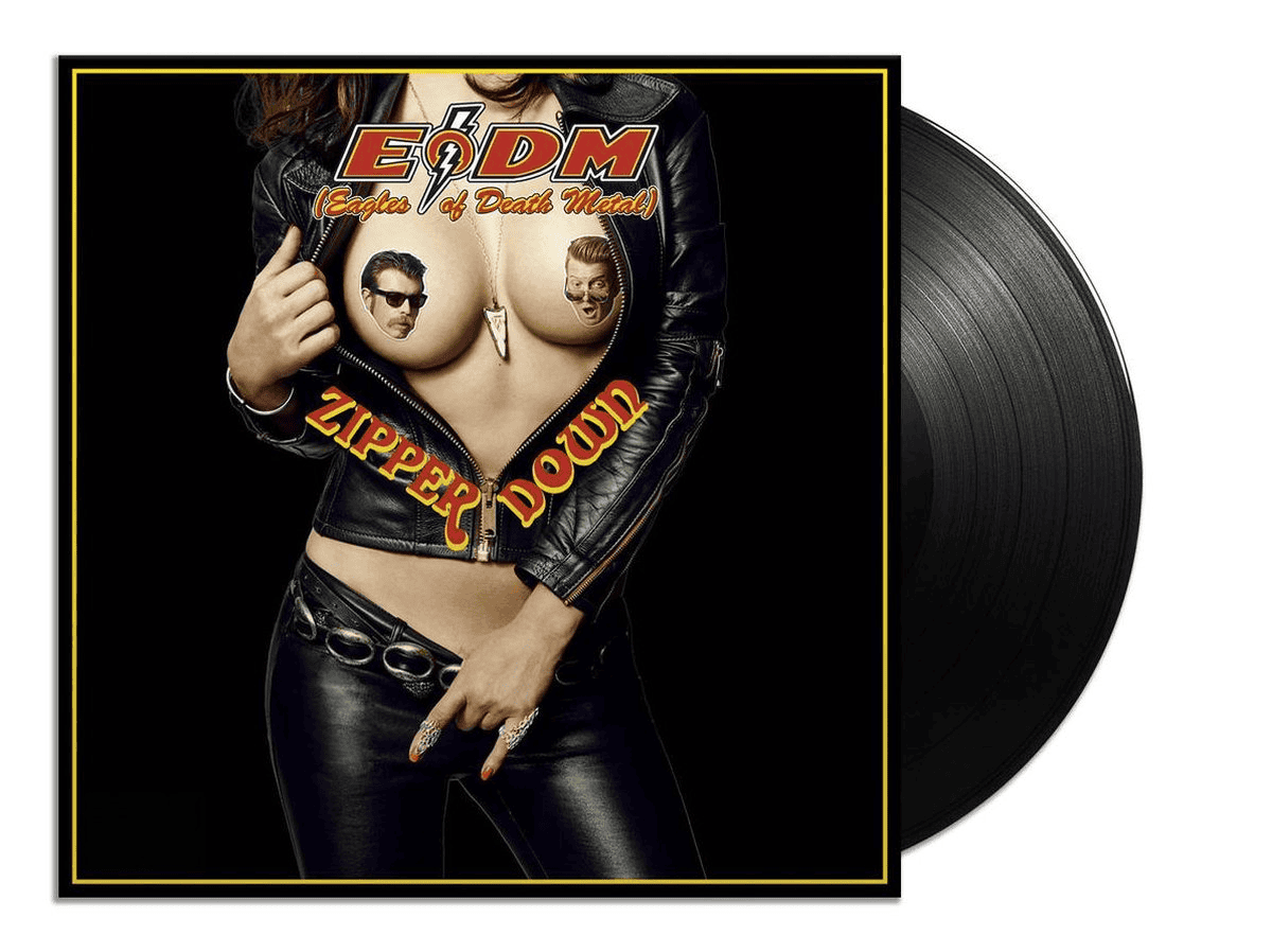 EAGLES OF DEATH METAL - Zipper Down Vinyl - JWrayRecords