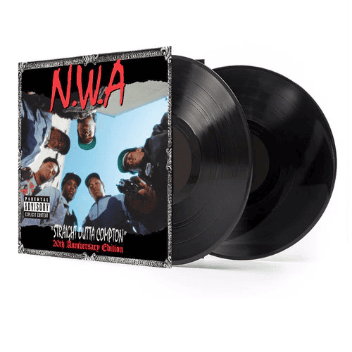 N.W.A. - Straight Outta Compton Vinyl - JWrayRecords