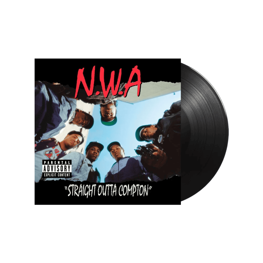 N.W.A. - Straight Outta Compton Vinyl - JWrayRecords