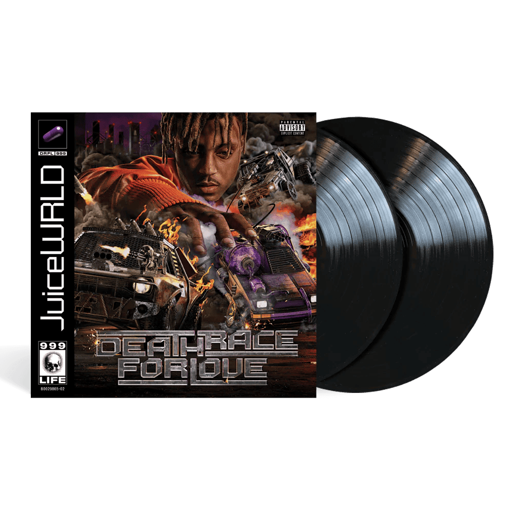 JUICE WRLD - Death Race For Love Vinyl - JWrayRecords