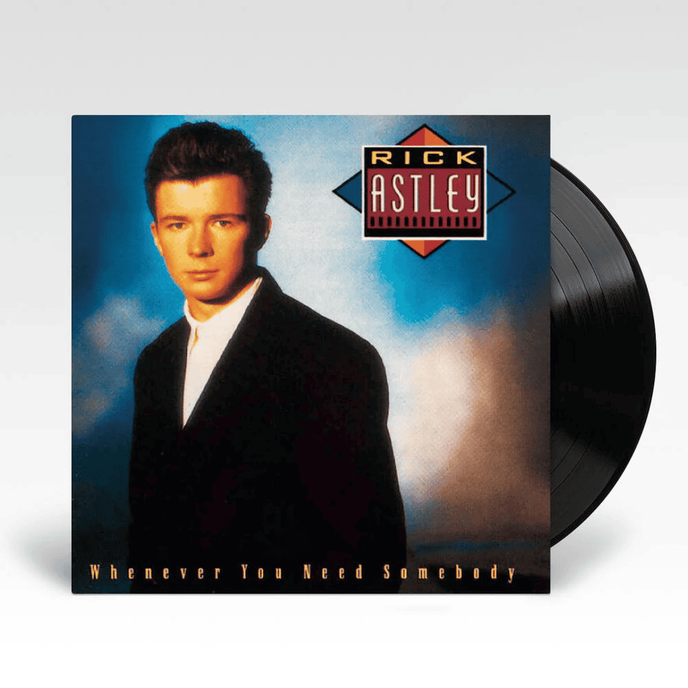 RICK ASTLEY - Whenever You Need Somebody Vinyl - JWrayRecords