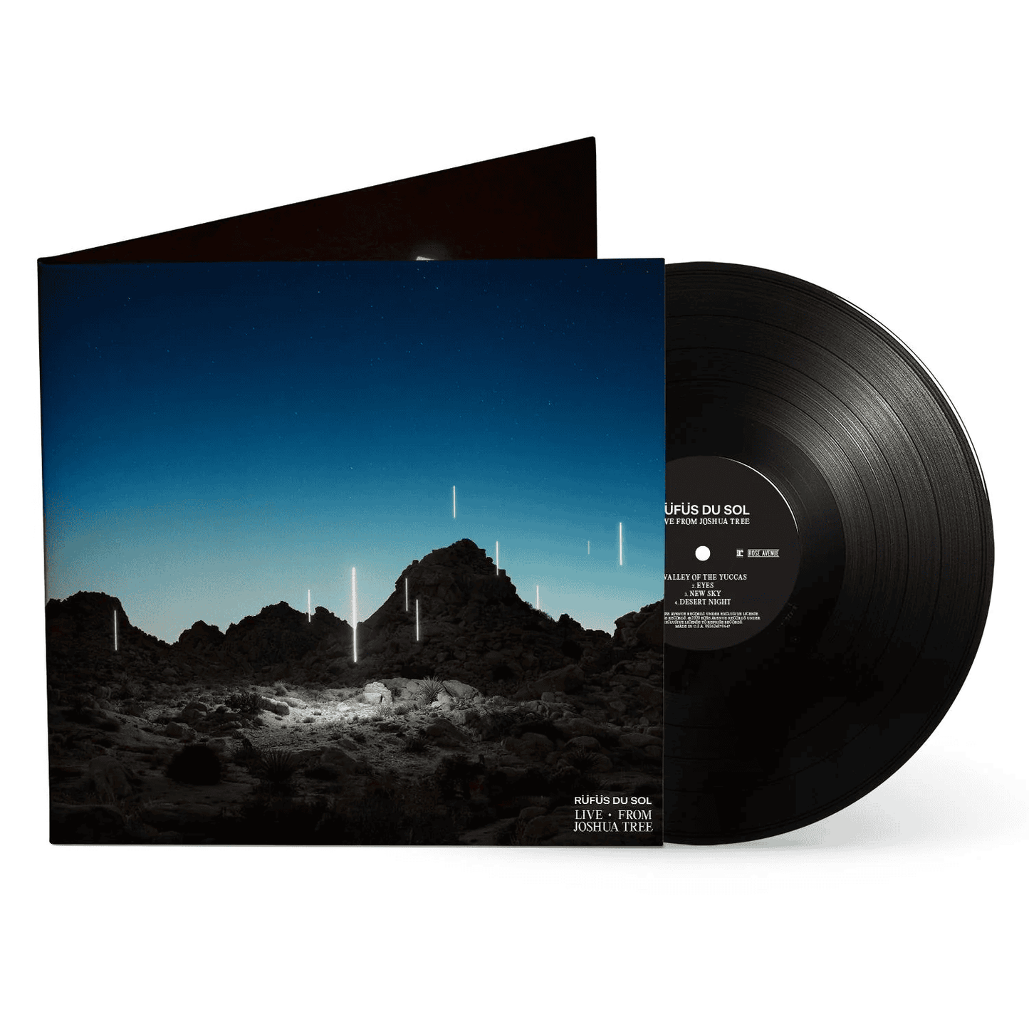 RUFUS DU SOL - Live From Joshua Tree Vinyl - JWrayRecords