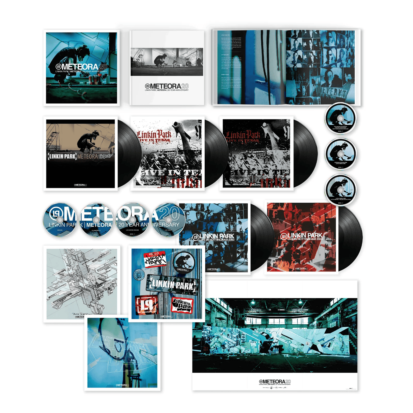 LINKIN PARK - Meteora Vinyl - JWrayRecords