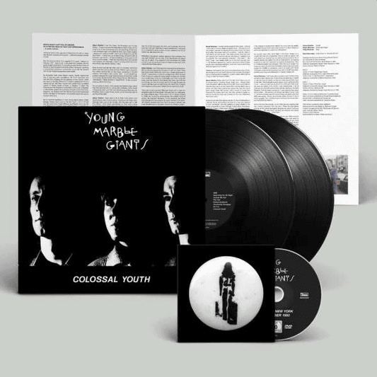 YOUNG MARBLE GIANTS - Colossal Youth // Hurrah, New York, November 1980 Vinyl - JWrayRecords