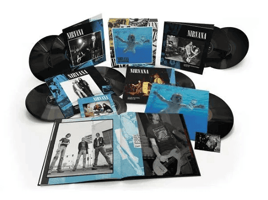 NIRVANA - Nevermind Vinyl - JWrayRecords