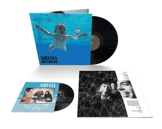 NIRVANA - Nevermind Vinyl - JWrayRecords