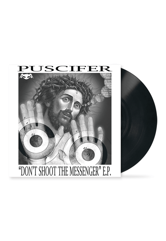 PUSCIFER - Don't Shoot The Messenger Vinyl - JWrayRecords