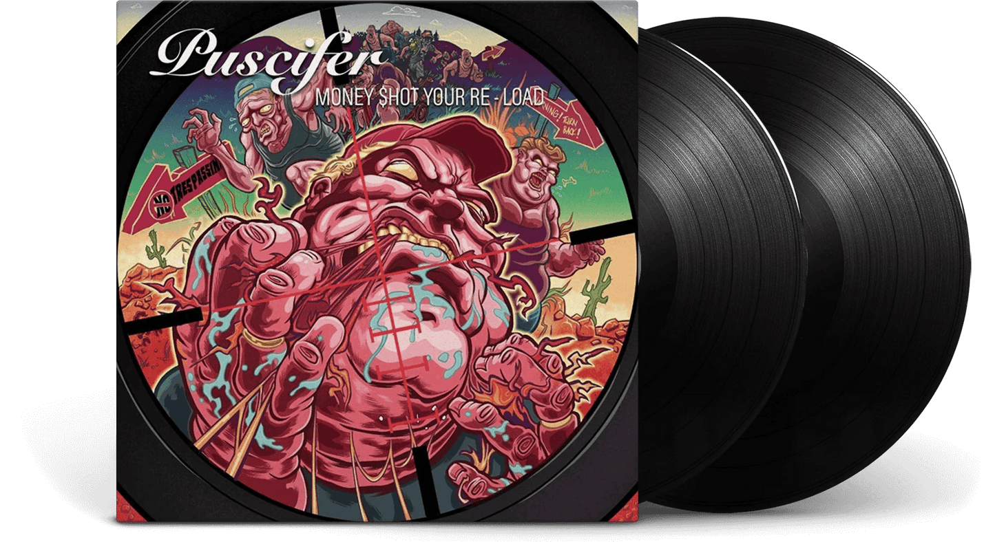 PUSCIFER - Money $hot Your Re-Load Vinyl - JWrayRecords
