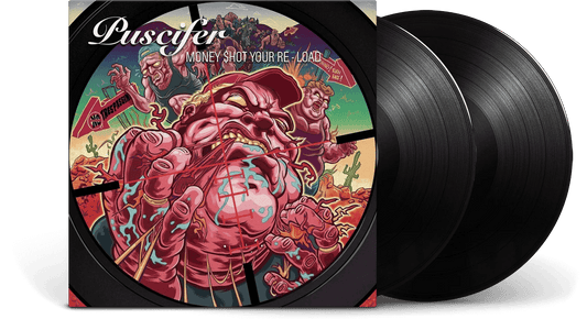 PUSCIFER - Money $hot Your Re-Load Vinyl - JWrayRecords
