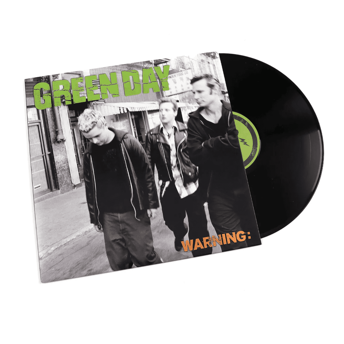 GREEN DAY - Warning: Vinyl - JWrayRecords