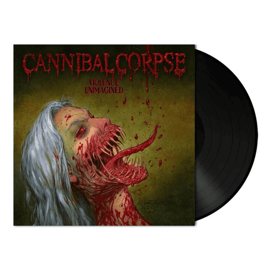 CANNIBAL CORPSE - Violence Unimagined Vinyl - JWrayRecords