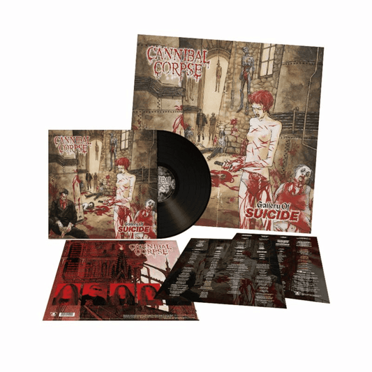CANNIBAL CORPRSE - Gallery of Suicide Vinyl - JWrayRecords