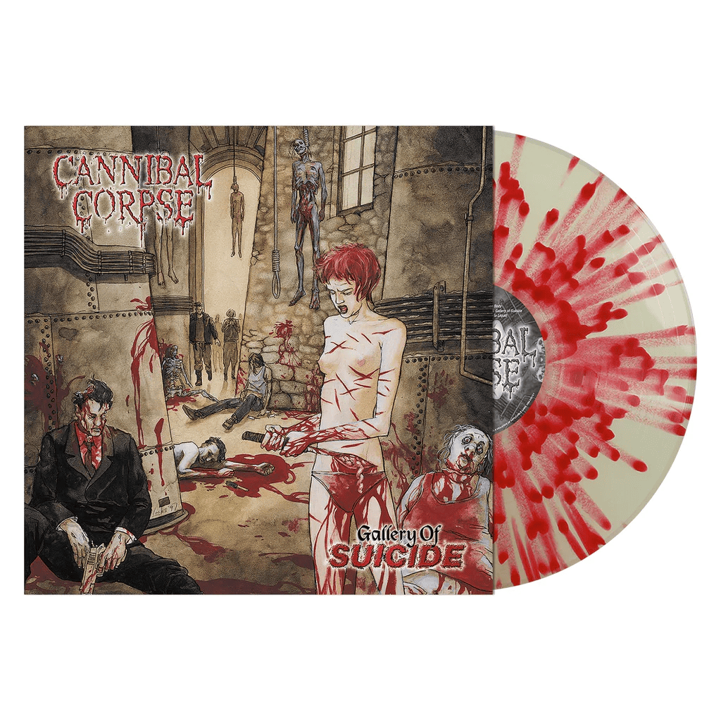 CANNIBAL CORPRSE - Gallery of Suicide Vinyl - JWrayRecords
