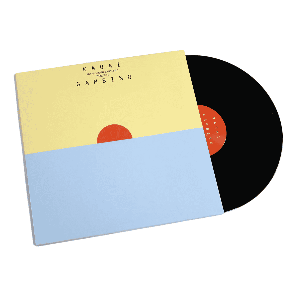 CHILDISH GAMBINO with JADEN 'The Boy' SMITH - Kauai Vinyl - JWrayRecords