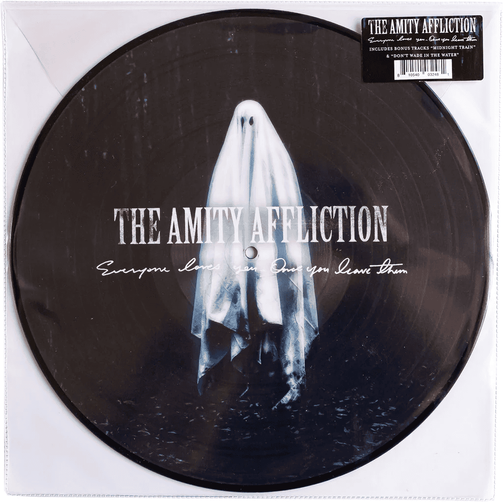 THE AMITY AFFLICTION - Everyone Loves You... Once You Leave Them Vinyl - JWrayRecords