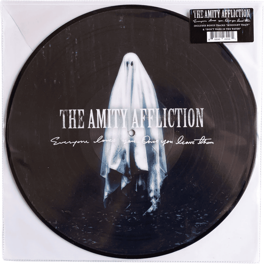 THE AMITY AFFLICTION - Everyone Loves You... Once You Leave Them Vinyl - JWrayRecords