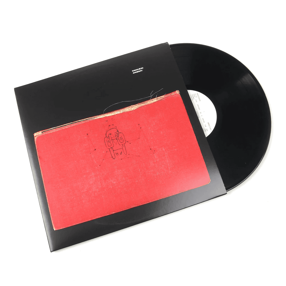 RADIOHEAD - Amnesiac Vinyl - JWrayRecords