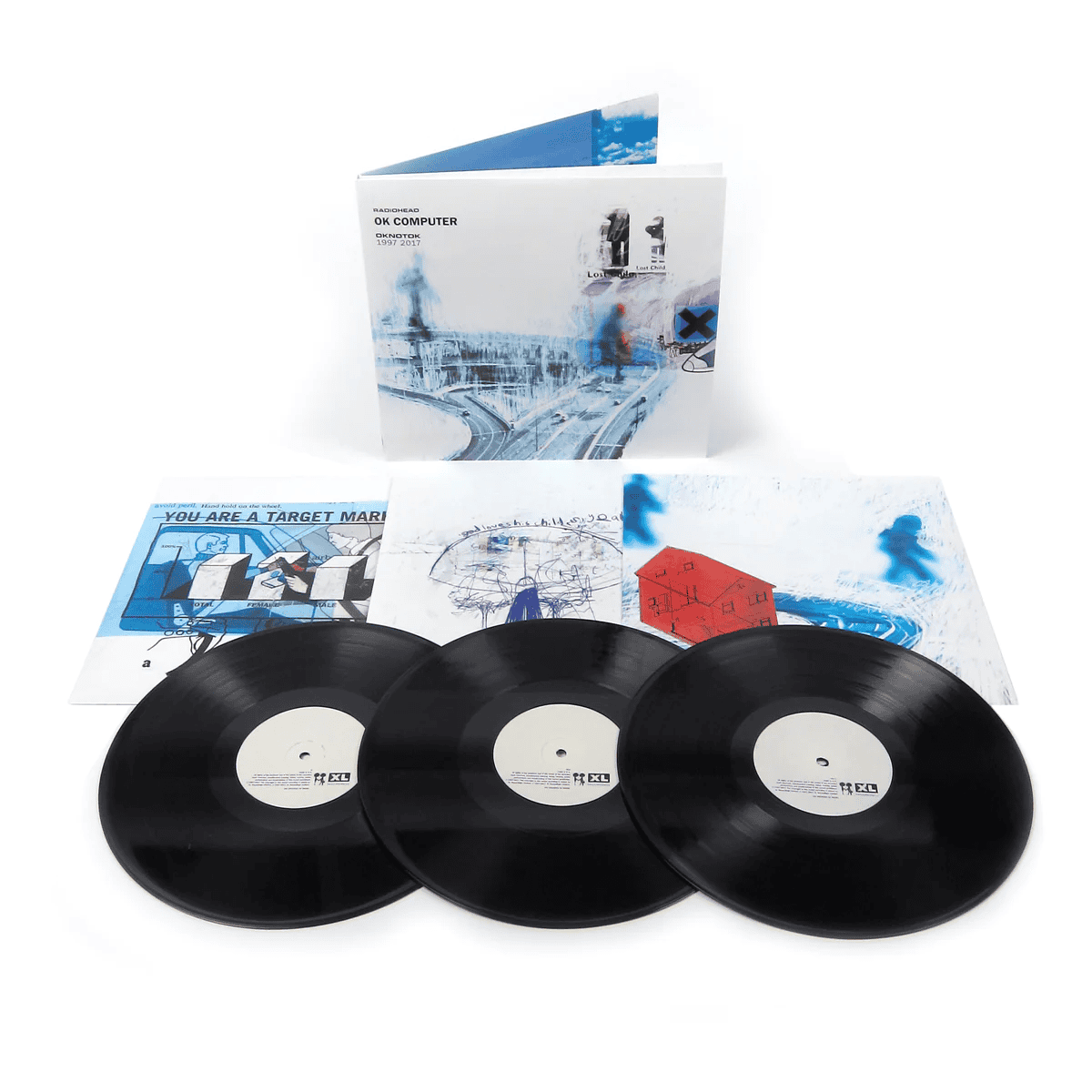 RADIOHEAD - OK Computer OKNOTOK 1997 2017 Vinyl - JWrayRecords