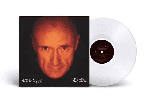 PHIL COLLINS - No Jacket Required Vinyl - JWrayRecords