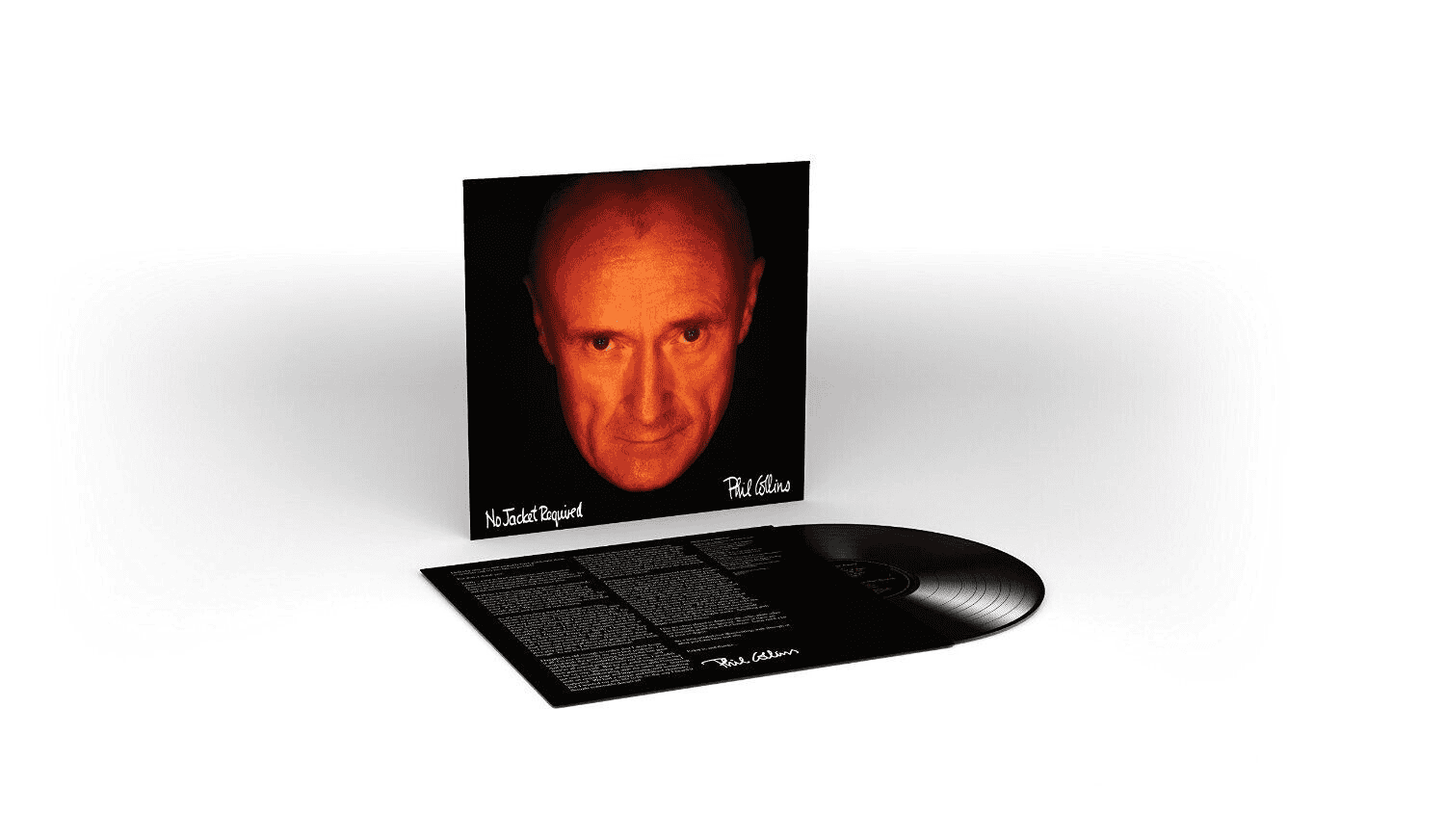 PHIL COLLINS - No Jacket Required Vinyl - JWrayRecords