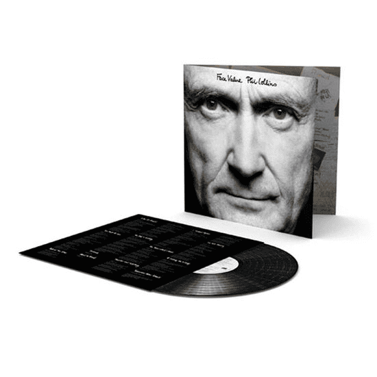 PHIL COLLINS - Face Value Vinyl - JWrayRecords