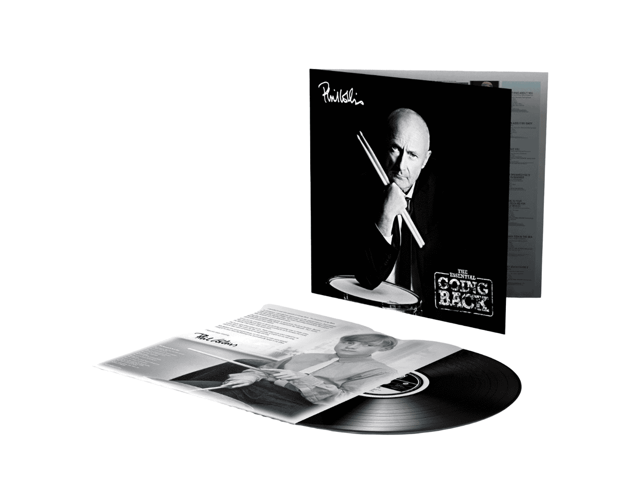 PHIL COLLINS - The Essential Going Back Vinyl - JWrayRecords