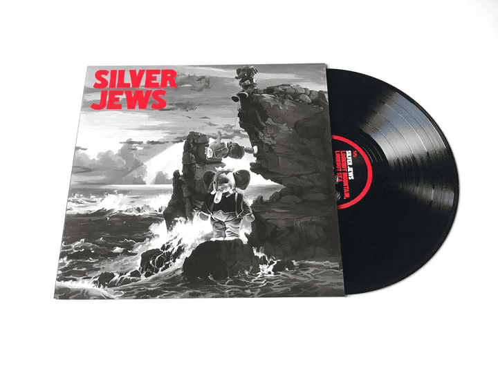 SILVER JEWS - Lookout Mountain, Lookout Sea Vinyl - JWrayRecords