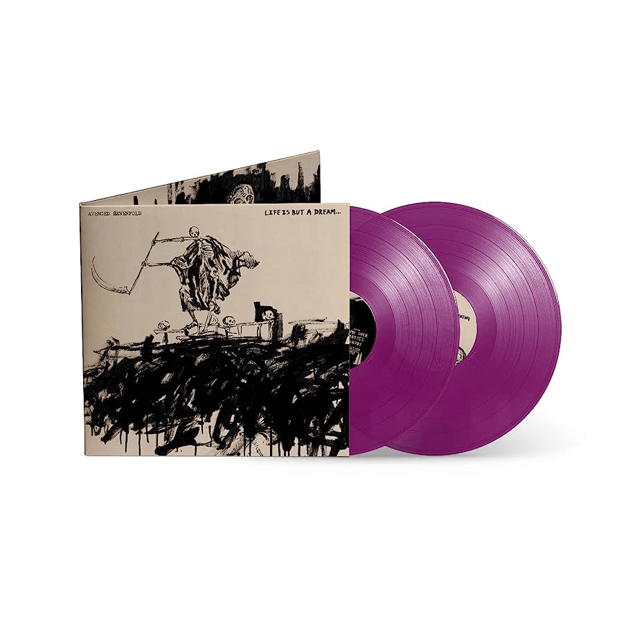 AVENGED SEVENFOLD - Life Is But A Dream Vinyl - JWrayRecords