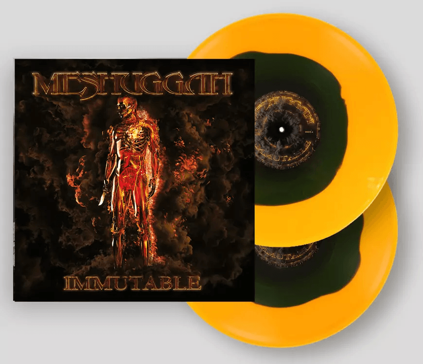 MESHUGGAH - Immutable Vinyl - JWrayRecords